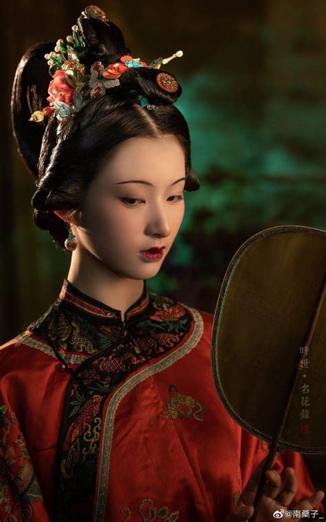 Source 南桑子 Old Shanghai Style Chinese Beauty Portrait