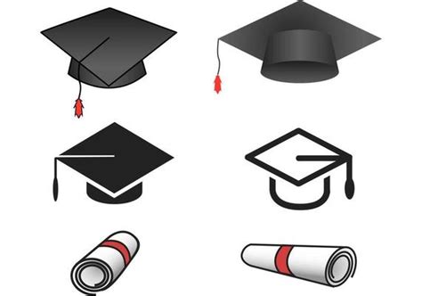 Graduation Vector Art Icons And Graphics For Free Download