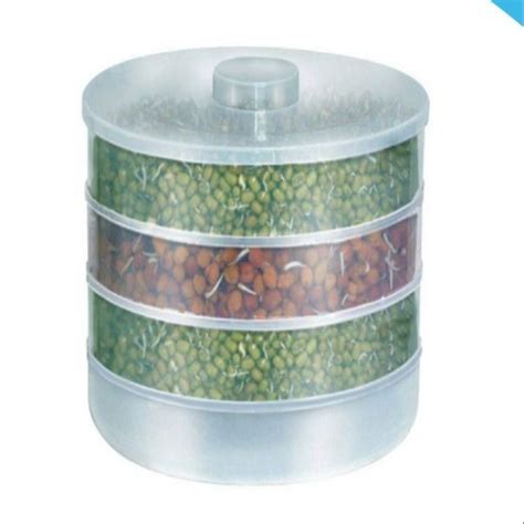 4 Layer Hygienic Sprout Maker Organic Home Making Fresh Sprouts For