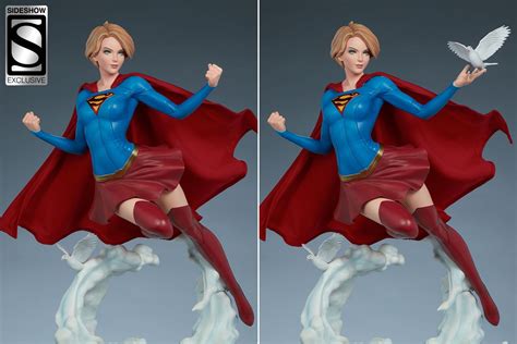 Dc Comics Supergirl Premium Formattm Figure By Sideshow Co Sideshow