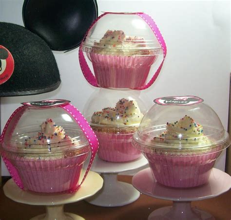 40 Clear Cupcake Boxes Birthdays Showers Holidays
