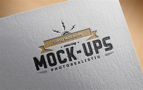 40 Free Psd Logo Mockup Templates 2017 Pixlov