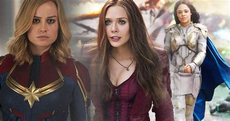 10 Mcu Women With The Most Phase 4 Potential