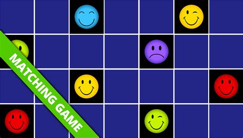 Play Matching Game For Adults Smiley Online And Free Memozor