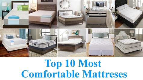 Top 10 Most Comfortable Mattresses 2020 Youtube