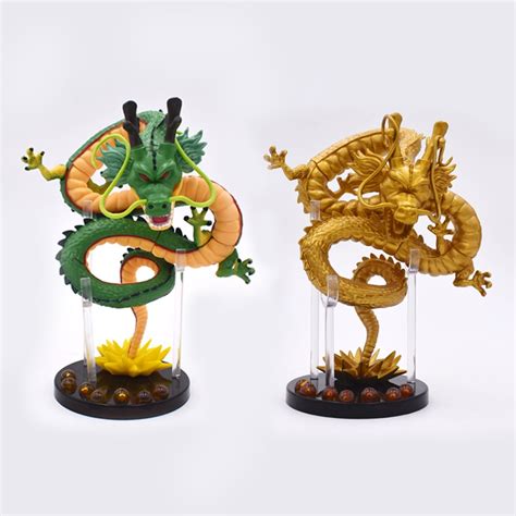 Maybe you would like to learn more about one of these? Anime 15CM Dragon Ball Z ShenRon ShenLong Ultimate Shenron Black Star Dragon Ball Saga PVC ...