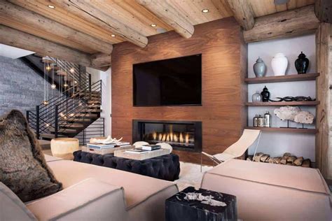 See more ideas about swampscott, home decor, interior. Contemporary reinterpretation of traditional chalet: Ski Haus