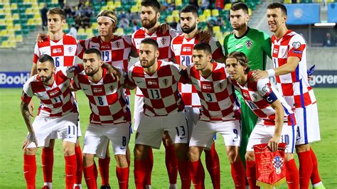 Selección De Croacia Jugadores Y Partidos Mundial Qatar 2022