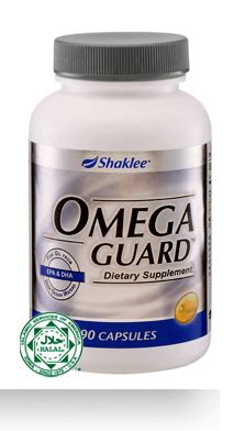 Lemak sihat, baik untuk semua. Omega Guard | Satu Nutrition | Your trusted online ...