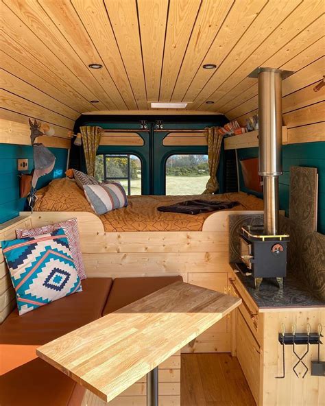Campervan Conversions Design Inspiration For Your Van Build Two