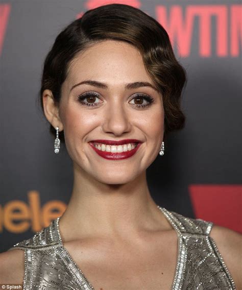 Emmy Rossum Oozes 1920s Glamour At The Shameless Season Two Premiere