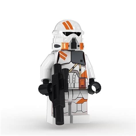 Lego Minfigure Clone Trooper Airborne 3d Cgtrader