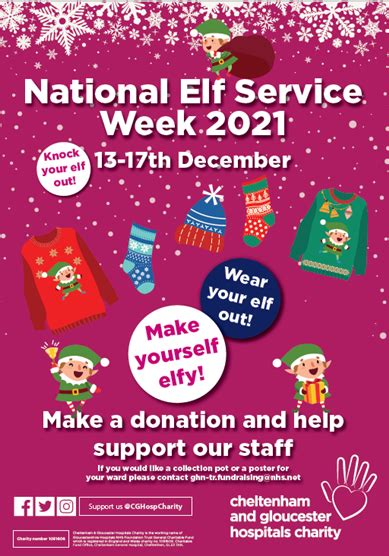 Sign Up For National Elf Service Week