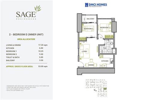 2 BR D - DMCI Homes Online