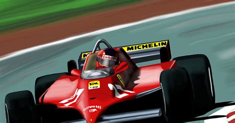 フェラーリ Ferrari 126ck Junのイラスト Pixiv
