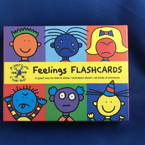 Todd Parr Feelings Flash Cards Children Learn About Emotions 1050