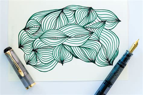 How To Use Your Fountain Pens More Often Sketch And Doodle Fountain