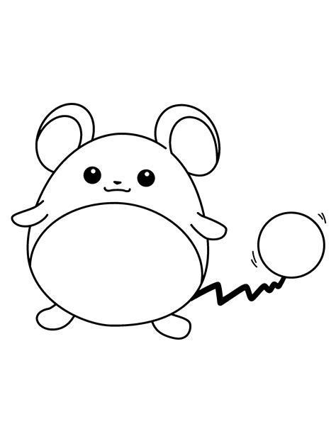 Marill Coloring Pages at GetDrawings | Free download
