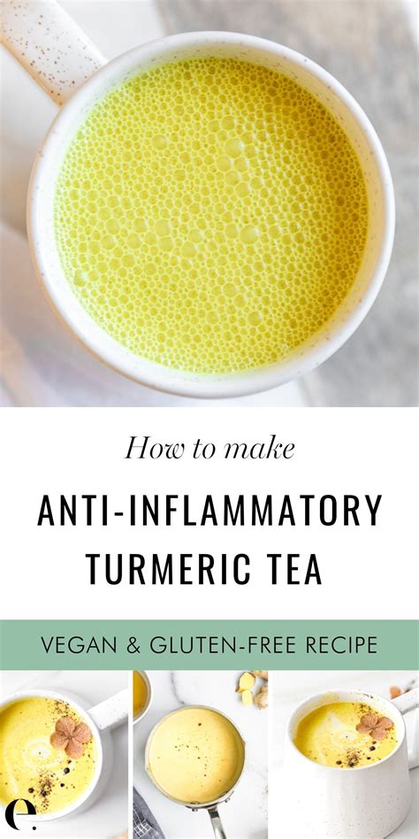 Anti Inflammatory Turmeric Tea Recipe How To Make Golden Milk Artofit
