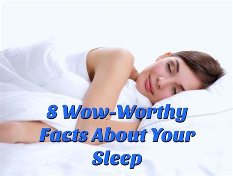8 Wow Worthy Facts About Your Sleep Valley Sleep Center Sleep
