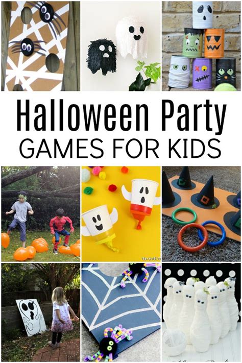 40 Best Halloween Party Games For Kids The Educators Spin On It