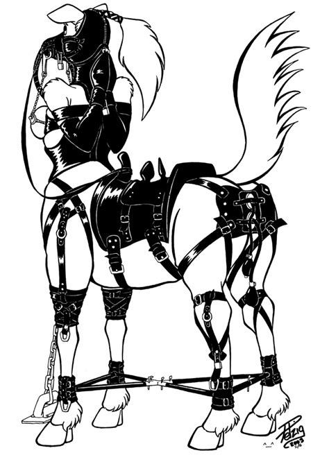 Bondage horse - 🧡 The Big ImageBoard (TBIB) - animal genitalia balls bdsm ...
