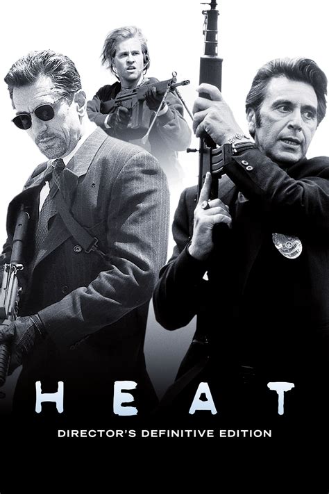 Heat 1995 Posters — The Movie Database Tmdb