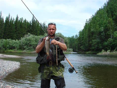 Siberian Fishing Tridon Active Excursions