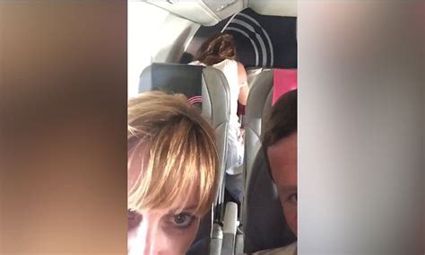 Parents See Couple Having SEX Behind Them On A Plane To Mexico Daily