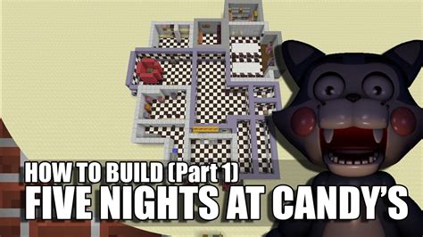 Five Nights At Candys 1 Map Layout Gwerh