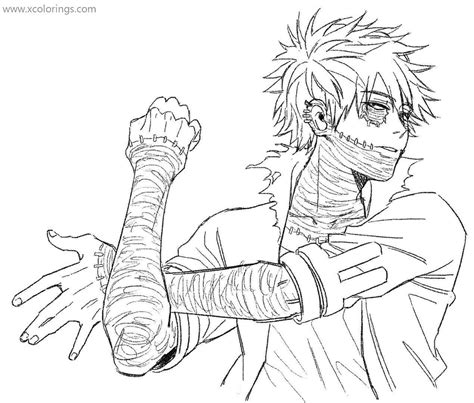 Shoto Coloring Pages
