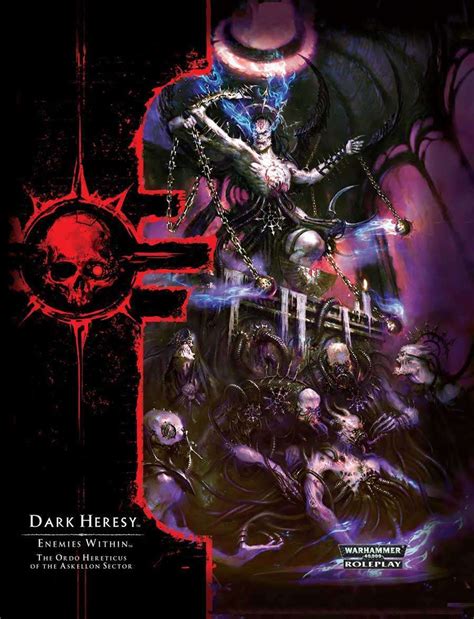 Dark Heresy Second Edition Enemies Within Cubicle 7 Entertainment