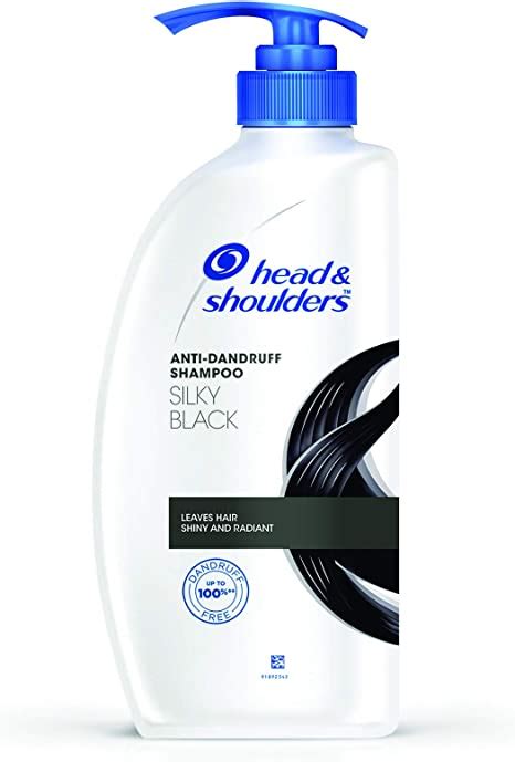 Buy Head And Shoulders Silky Black Anti Dandruff Shampoo 650 Ml Online At