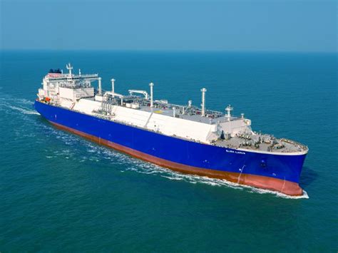 New Lng Carrier For Edf Lng Shipping Delivered Nyk Line