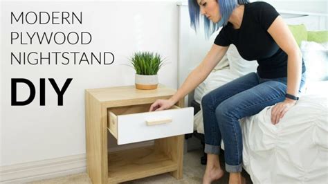 50 Diy Nightstand Ideas For Creative And Inspired Beginners