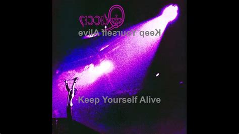 Queen Keep Yourself Alive Reversed Youtube