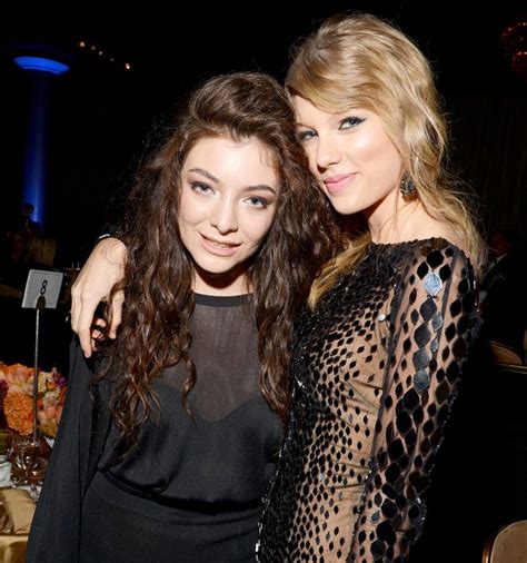Lorde Reveals Shes Not In Taylor Swifts Squad