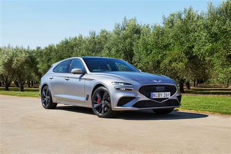 2022 Genesis G70 Shooting Brake Review Cars For Sale Canberra