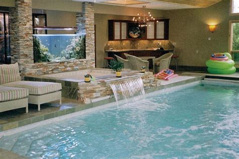 Indoor Pool And Spa