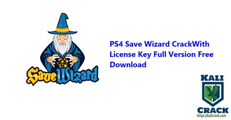 Save Wizard Keygen Archives Kali Software Crack