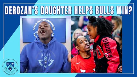 Demar Derozans Daughter Went Full Compton And Won Mvp For The Bulls