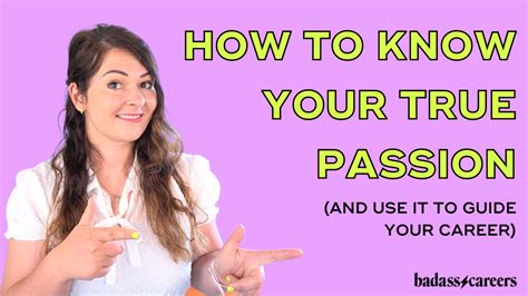 How To Know What Youre Passionate About For Your Career