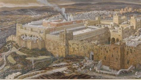 Il Secondo Tempio Di Gerusalemme In 3d Daniele Mancini Archeologia