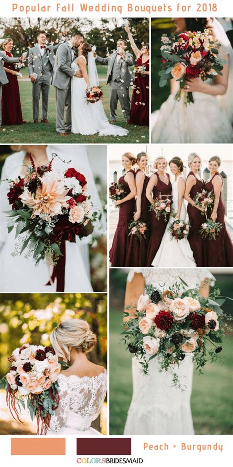 10 Stunning Fall Wedding Bouquets To Match Your Big Day