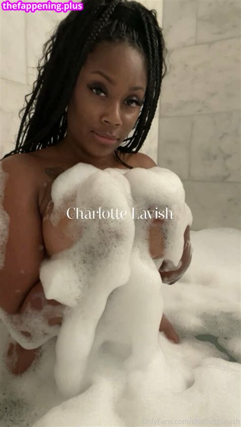 Charlotte Lavish Charlottelavish Nude Onlyfans Photo The