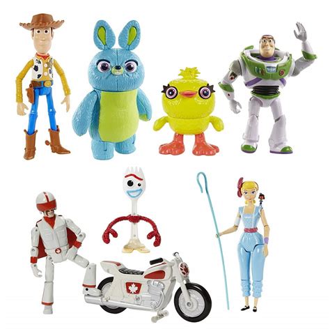 Disney Toy Story 4 Ultimate T Pack Includes 7 Characters