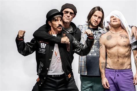 Red Hot Chili Peppers Dedican Sencillo A Eddie Van Halen La Carteleramx