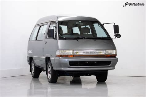 1991 Toyota Townace 4wd Diesel Japanese Classics