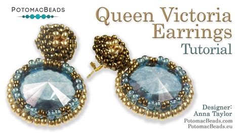 Queen Victoria Earrings Youtube