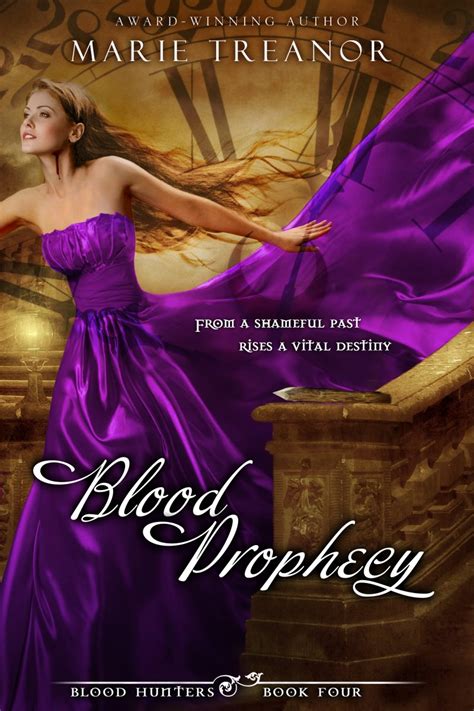 Blood Prophecy Marie Treanor